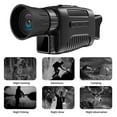 thumbnail image 6 of 1080P HD Infrared Night Vision Device with 4x Digital Zoom,NV650 HD Monocular Telescope for Hunting Outdoor, 6 of 7