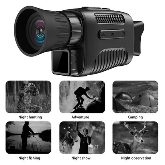Tookss NV650 1080P HD Monocular Night Vision Device Long Distance Mini Powerful Telescope For Outdoor Camping Travel