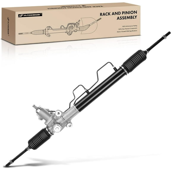 A-Premium Power Steering Rack and Pinion Assembly Compatible with Hyundai Tucson 2005-2009 Kia Sportage 2005-2010