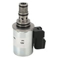 thumbnail image 1 of Válvula solenoide, válvula solenoide eléctrica de 12 V Válvula solenoide eléctrica Válvula solenoide de acero de aleación Artesanía superior, 1 of 9