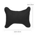 thumbnail image 2 of BRIGHTFUFU Almohada Para Cuello De Auto Con Soporte Ergonómico Y Funda De Piel Sintética Para Asiento, 2 of 7