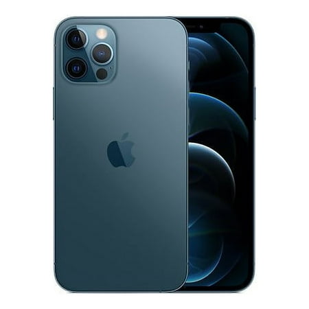 Used Apple iPhone 12 Pro 128GB Verizon GSM Unlocked T-Mobile AT&T Smartphone Blue