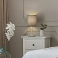 thumbnail image 7 of Small Bedside Lamp Table Desk Lamp Beside Nightstand Reading Light Marble Base, 7 of 7