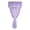 Purple, variant on Easy Installation Valance Top Sheer Lace Curtain For Bay Window and Kitchen