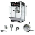thumbnail image 6 of 62cups Kaitu Popcorn Machine with 16 Ounce Kettle, Countertop Popcorn Maker Commercial Popcorn Machine w/Stainless Steel Scoop, Oil Spoon & 3 Popcorn Cups for Home Movie Theater, Black, 6 of 8