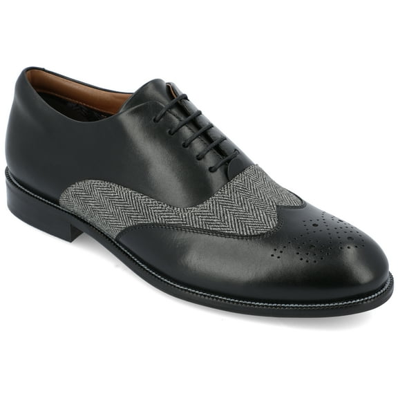 Thomas & Vine Mens Denzell Lace-up Wingtip Oxford