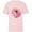 Soft Pink, variant on Disney and Pixar’s Toy Story 3 Hello Lotso Strawberry Circle - Short Sleeve T-Shirt for Kids - Customized-White