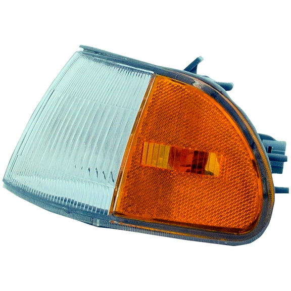 Dorman 1650606 Front Driver Side Turn Signal / Parking Light Assembly for Specific Honda Models