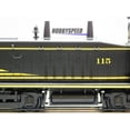 thumbnail image 6 of LIONEL DETROIT TERMINAL LEGACY NW2 #115 DIESEL LOCOMOTIVE ENGINE 2333510, 6 of 14