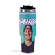 thumbnail image 3 of Inenarrable Vaso aislado de acero inoxidable con asa, diseño temático, regalo para familia, amigos y fans; incluye pajita y encaja en el portavasos estándar, 40 oz, 3 of 6