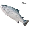thumbnail image 2 of Travelwant Plush Pillow Lovely Shape Washable Simulation Stuffed Fish Doll Toy Kids Gift for Sofa, Bed, Car, Kids Toy, Gift, Birthday, Holiday, 2 of 9
