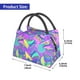 thumbnail image 2 of Fotbe Disco Roller Skates Bolsa Térmica Portátil con Estampado, Bolsa de Entrega de Alimentos Aislada, Bolsa Reutilizable de Gran Capacidad para Comidas y Supermercado, 2 of 6