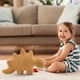 thumbnail image 1 of Lindo dinosaurio pollo nugget almohada muñecas peluche juguete niño regalo decoración del hogar (C) Tmvgtek libre de BPA, 1 of 8