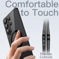 thumbnail image 4 of JETech Magnetic Slim Case for Samsung Galaxy S26 Ultra, Compatible with MagSafe, Lightweight (Black), 4 of 7