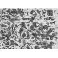 thumbnail image 1 of Ahgly Company Indoor Rectangle Abstract Gray Modern Area Rugs, 2' x 3', 1 of 4