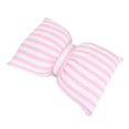 thumbnail image 3 of Nail Art Stripe Almohada de mano Bowknot Reposabrazos Cojín Soporte de mano Herramienta de manicura (Rosa), 3 of 8