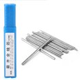 thumbnail image 1 of Ccdes Cored Rod Wire,30PCS Stainless Steel Cored Rod Wire for Necklace Making Tool, Stainless Steel Rod, 1 of 8