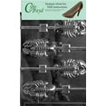 thumbnail image 1 of Lobster Lolly Chocolate Candy Mold with Exclusive Cybrtrayd Copyrighted Molding Instructions, Pack of 6, 1 of 1