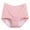 Pink, variant on Aofany Period Panties for Women Heavy Flow Plus Size Menstrual Leak Proof Underwear Incontinence Protective Briefs