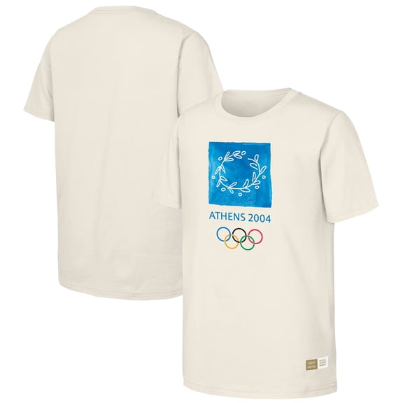 Men's Natural 2004 Athens Games Olympic Heritage T-Shirt
