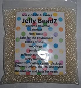 Wedding Water Bead Pearl Centerpiece Decorations each pack makes 6 gallons