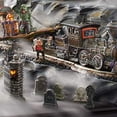 thumbnail image 3 of Accesorios de Halloween de Department 56 para Colecciones de Aldeas, Conjunto de Figurillas de Lapidas, Varios Tamaños, Multicolor, 3 of 3