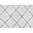 thumbnail image 1 of Ahgly Company Indoor Rectangle Solid Gray Modern Area Rugs, 2' x 3', 1 of 4