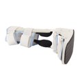 thumbnail image 3 of Ultralight Walking Boot, Wide Toe Bed Short Broken Toe Boot Easy To Use Open Toe Design Fixed  for Fracture Recovery for Foot Or Ankle Injuries, 3 of 8