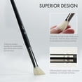 thumbnail image 3 of ARTIFY Oil Paint Brush Set - 11 Pieces | Professional Artist Paint Brush Set for Oil Painting | Natural Hog Bristle Brushes with an Additional Nylon Brush, Perfect for Oil, Acylic and Gouache, 3 of 6
