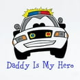thumbnail image 2 of CafePress - Daddy Is My Hero Body Suit - Long Sleeve Cotton Baby Bodysuit, 2 of 4