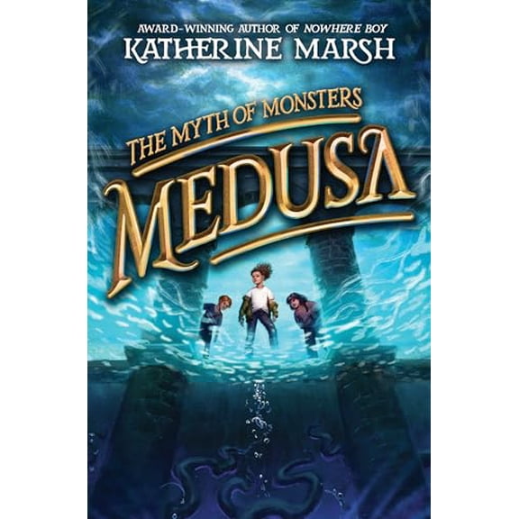 Pre-Owned Medusa: A Fantasy Middle Grade Novel that Blends Greek Mythology with Dark Academia (The Myth of Monsters, 1), 9780063303744, 0063303744, Hardcover,