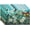 Butterfly Teal, variant on Colorful Butterfly Placemats Set of 4, Spring Place Mats, Florals Dining Table Mats, Rustic Washable Placemats for Kitchen Dining Room Home Decor 18L'''' × 12W''''