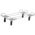 thumbnail image 1 of Quantum Storage M2036BD Dolly Base for Chrome Wire Shelving Stacking Baskets - 20 x 36 in., 1 of 1