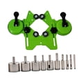 thumbnail image 3 of Herramienta de posición de accesorio de plantilla de bits portátiles 4-83 mm/0.16-3.27in Holce Center Center Center para baldosas de mármol Taza de doble succión, 3 of 8