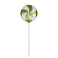 thumbnail image 1 of Vickerman 24" Lime-White Candy Lollipop Christmas Ornament, 1 of 2