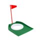 thumbnail image 2 of Bandera de copa de putting de golf Copa de hoyo de putting de golf Entrenamiento de putting de golf Entrenamiento de golf, rojo, 2 of 8