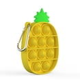 thumbnail image 3 of Llavero de descompresión Puzzle Toy Rainbow Pineapple, 3 of 5
