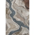 thumbnail image 2 of Addison Rugs Mayfield Premium Machine Washable Transitional Abstract Beige Rectangle Rug, 5' x 7'6", 2 of 6