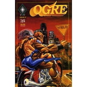 Ogre #3 VF ; Black Diamond Comic Book