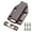 Brown, variant on 4 Hole Fixed Magnetic Cabinet Door Catches Press Open Mechanism Simple Installs