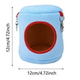 thumbnail image 3 of BotaniNest Cat Ferret Animal Bed Cage Hamster Rabbit Beds For Indoor Ferret Rabbit Bed Cat Blue Convenient Design, 3 of 7