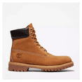 thumbnail image 2 of Timberland Men's 6 Inch Premium Waterproof Boots Wheat Nubuck Size-8.5, 2 of 2