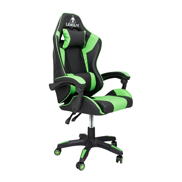 Silla Gamer LIBITIUM Verde GAME-VD