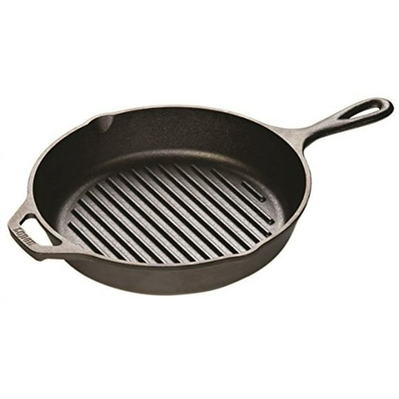 Lodge Cast Iron Grill Pan 10.25-inch