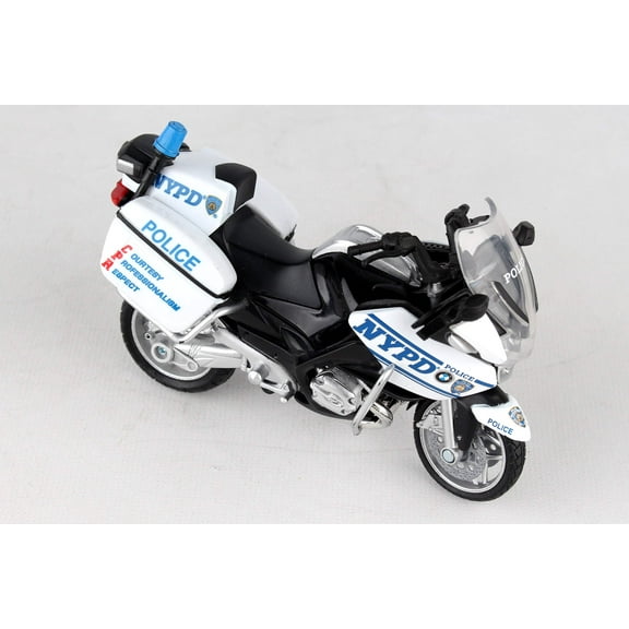 NYPD POLICE MOTORCYLE 1/18