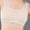 Solid Color, variant on OGLCCG Girls Athletic Sports Seamless Bra Breathable Thin Wireless Wide Straps Bras with Removable Pads Ultra Comfort Bralette Stretch Underwear