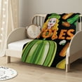 thumbnail image 2 of Nawypu  Pickle Blanket Just A Girl Who Loves Pickles Flannel Blanket Warm Bed Throws for Sofa and Pet,Ultra Luxurious Warm and Cozy for All Seasons Size, 2 of 6