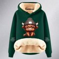 thumbnail image 4 of WILLBEST Sudaderas para Mujer, Estilo Borrego, Gruesas, Cálidas, de Color Liso Mediana, 4 of 4