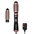 thumbnail image 1 of Cepillo giratorio para secador de pelo OKWRAP 3 en 1 con 2 cepillos, 1 of 5