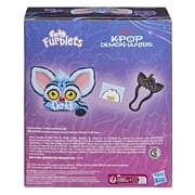 Furby Furblets KPop Demon Hunters Derpy Tiger Mini Electronic Plush Toy